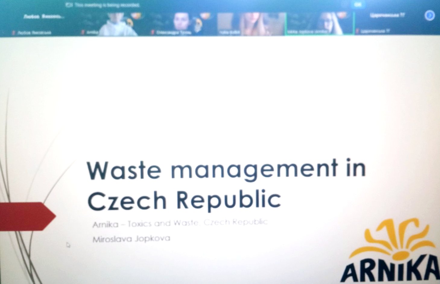  Доповідь «Управління відходами в Чеській Республіці» Мірослави Йопкової (Чехія).jpg