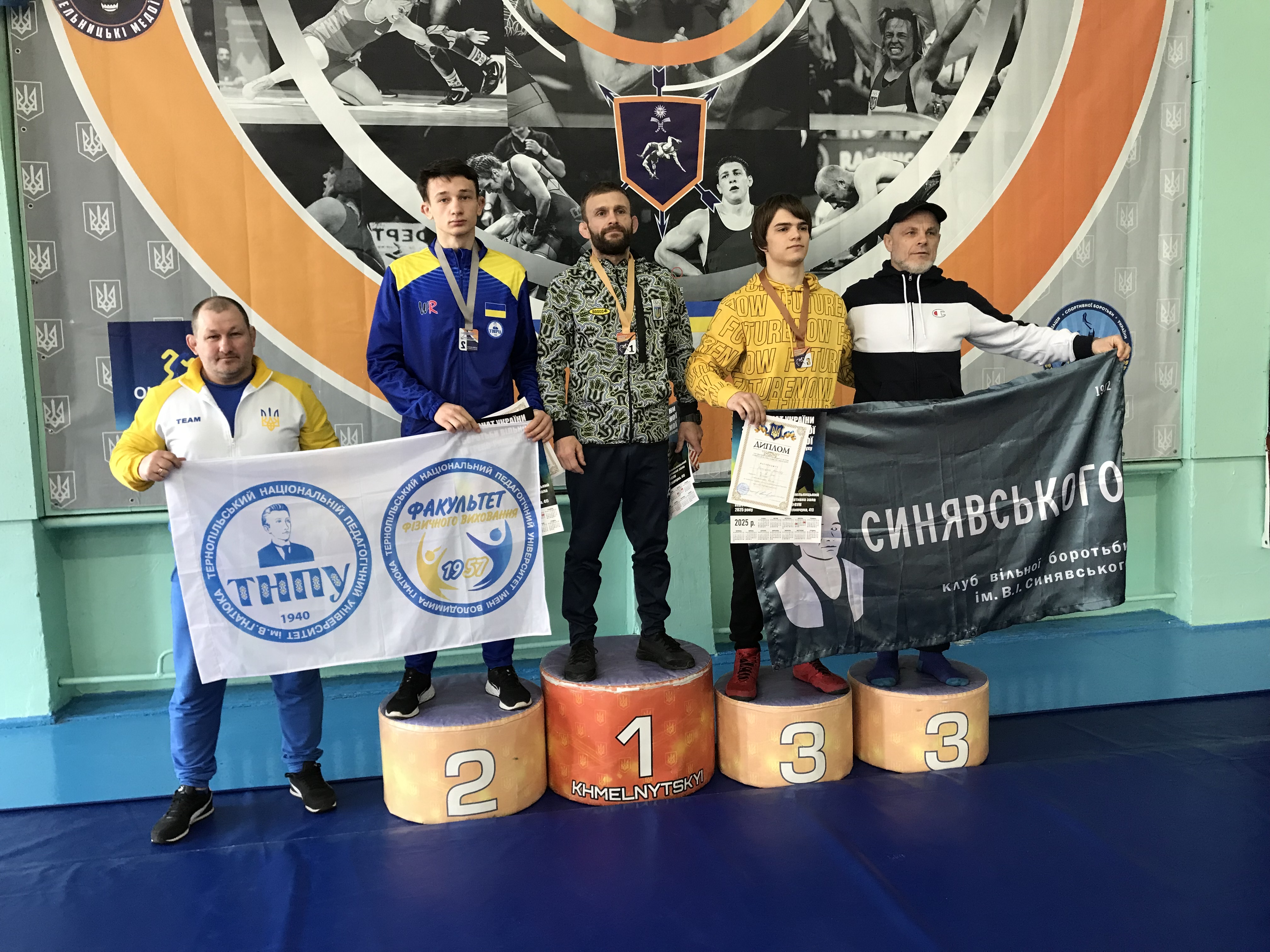 Віктор Блоха - срібний призер чемпіонату України з вільної боротьби серед чоловіків з вадами слуху.jpg