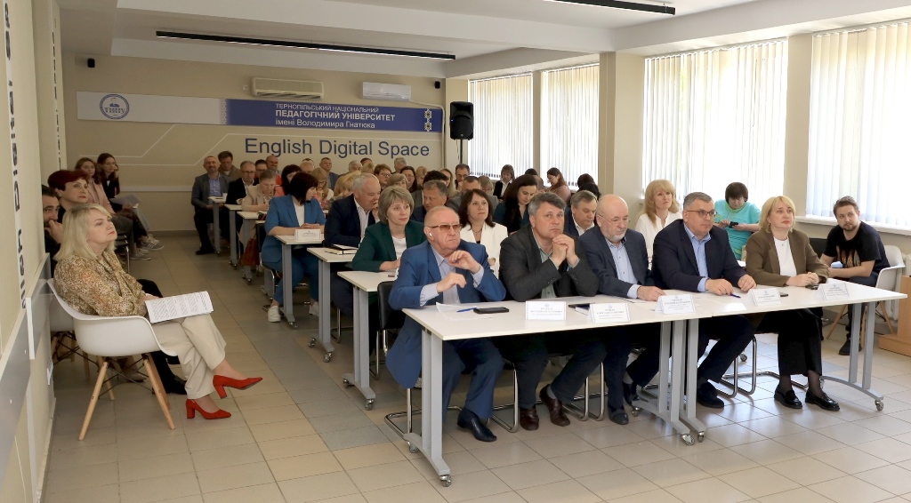 Члени вченої ради ТНПУ