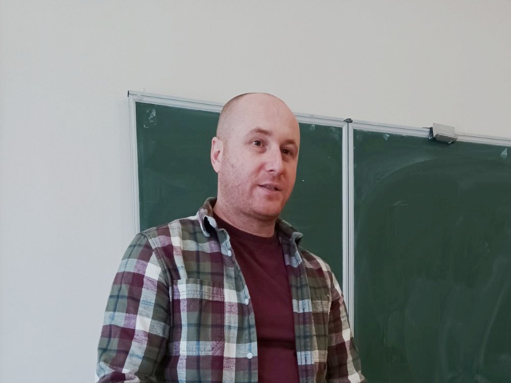 Виступ роботодавця-стейкхолдера перед аудиторією