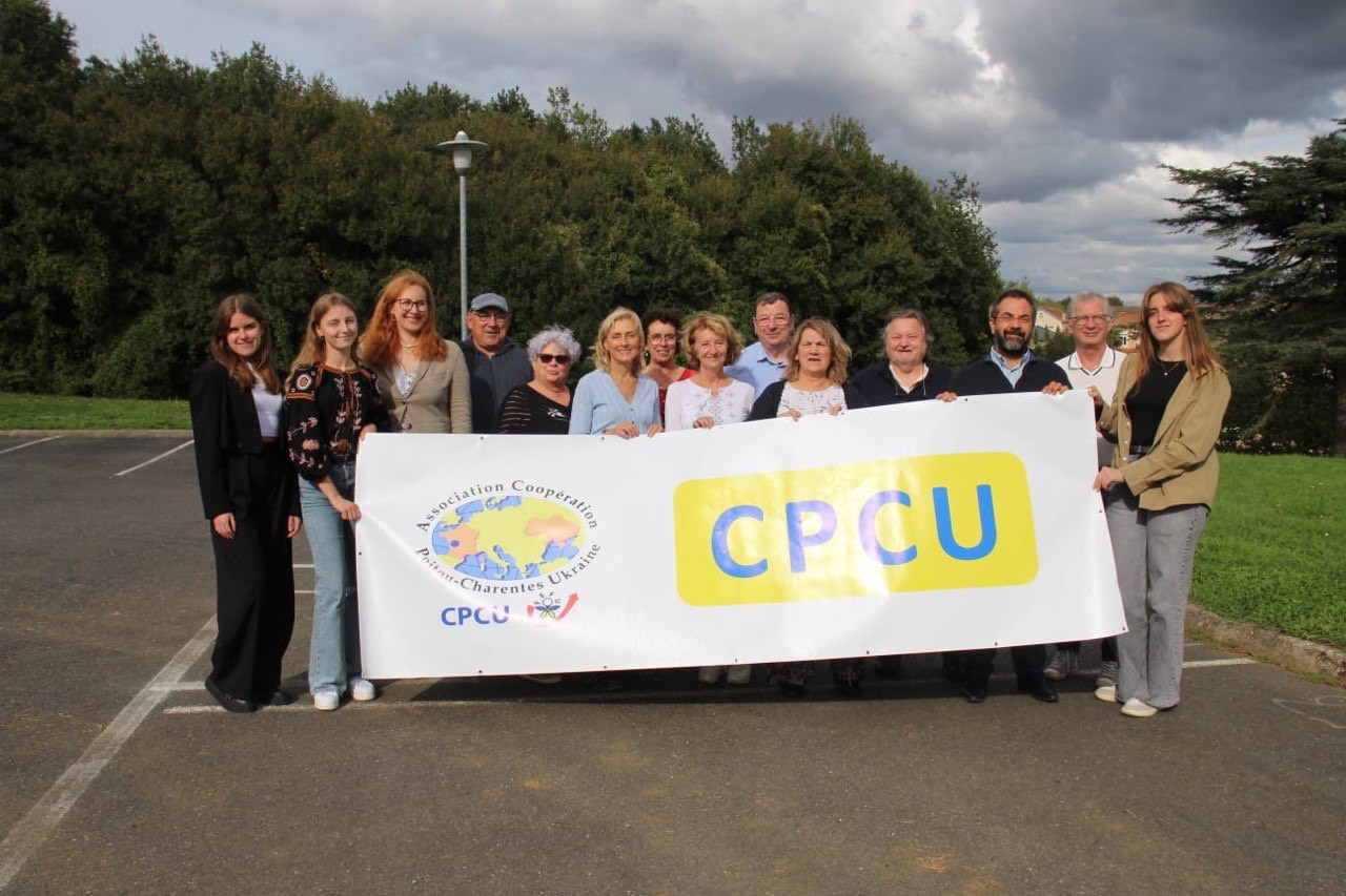 Звітний тиждень стажувань українських студентів у Пуатьє (Франція) 