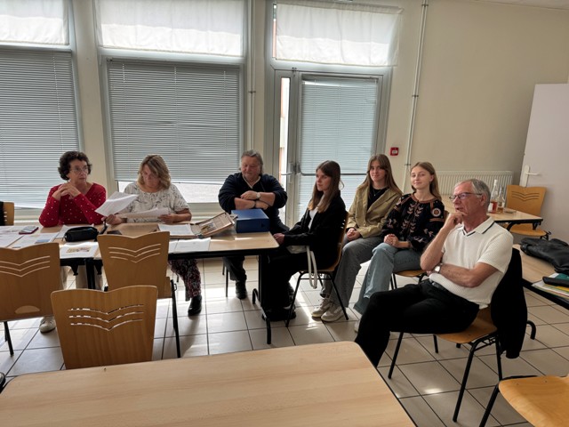 Звітний тиждень стажувань українських студентів у Пуатьє (Франція) 