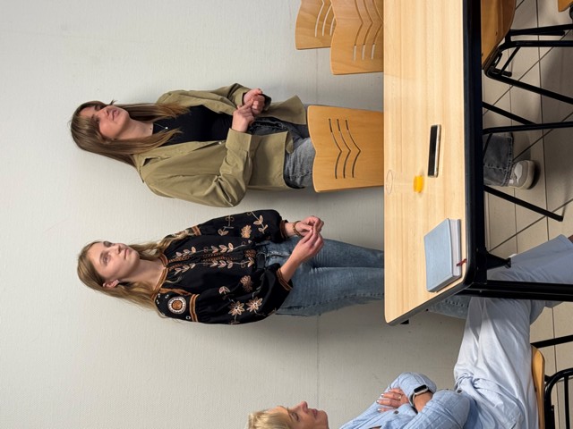 Звітний тиждень стажувань українських студентів у Пуатьє (Франція) 