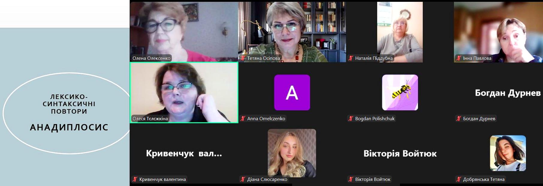 Тема лекції - «Стилістичні фігури повтору як органічний складник поетичного твору».jpg