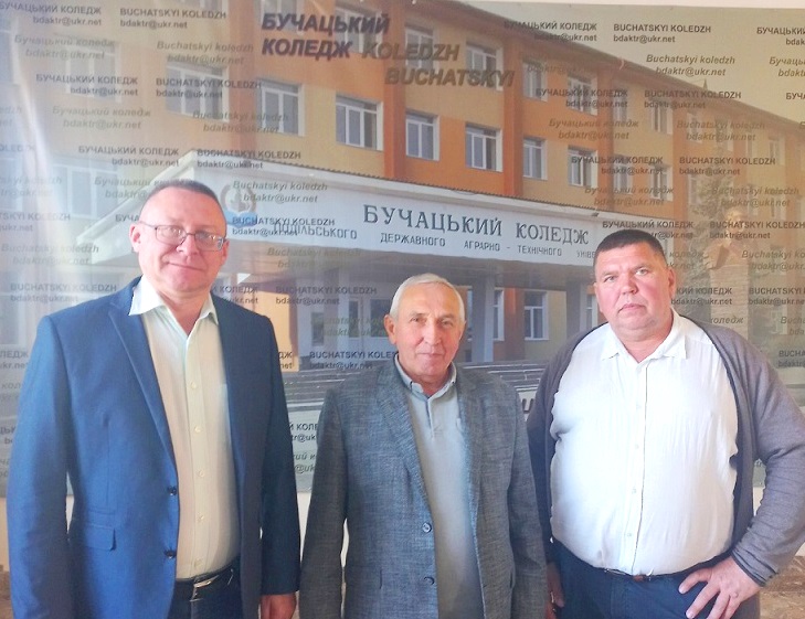 Для друзів двері завжди відкриті. Очікуємо зворотного візиту