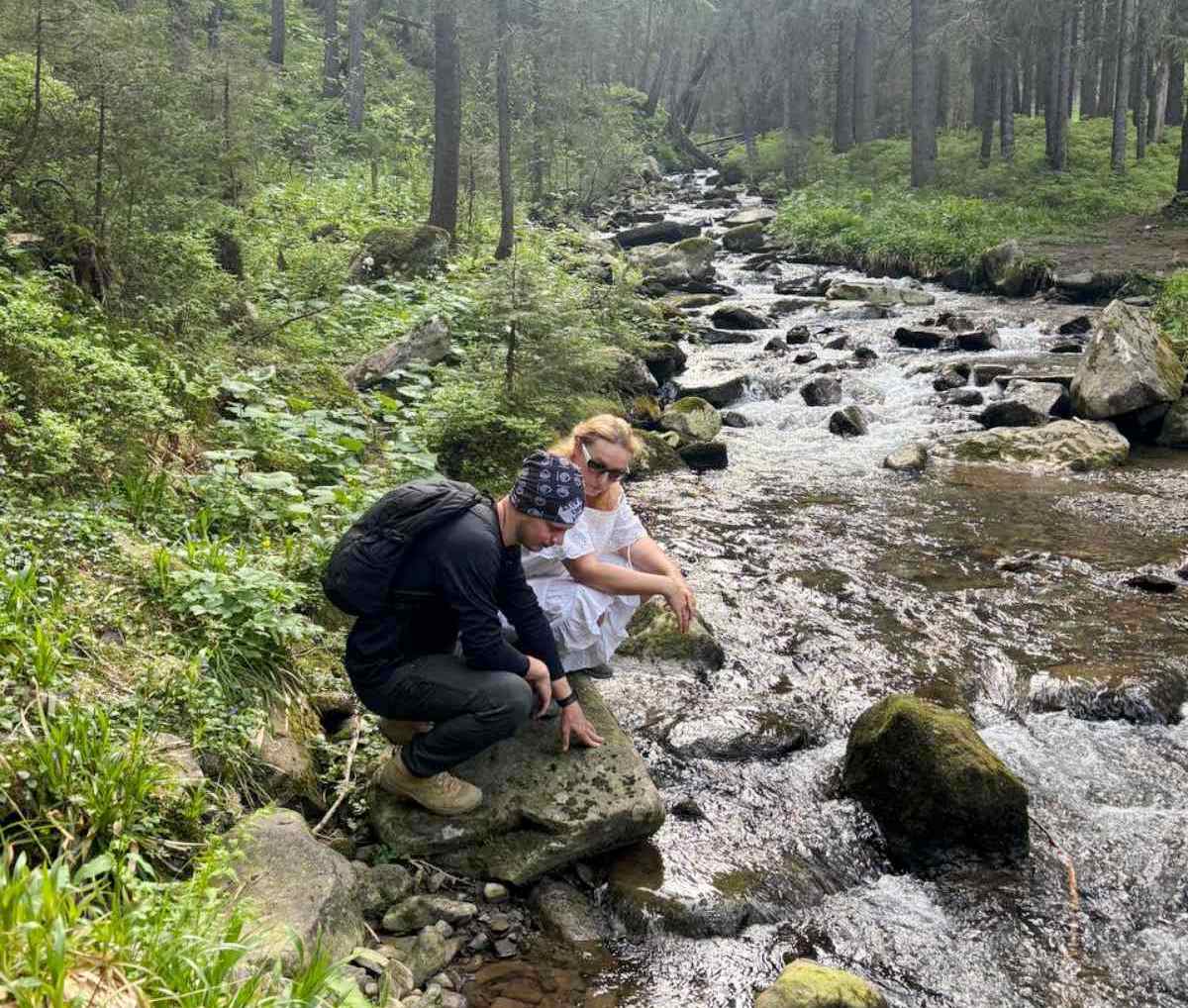 Дослідження гірської р. Прут