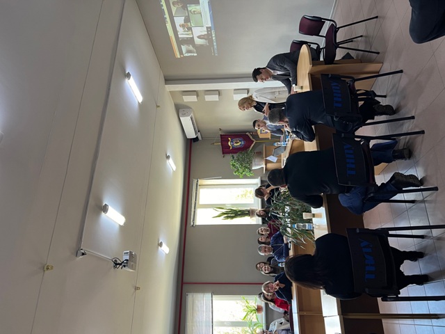 На історичному факультеті ТНПУ провели засідання Ради стейкхолдерів 