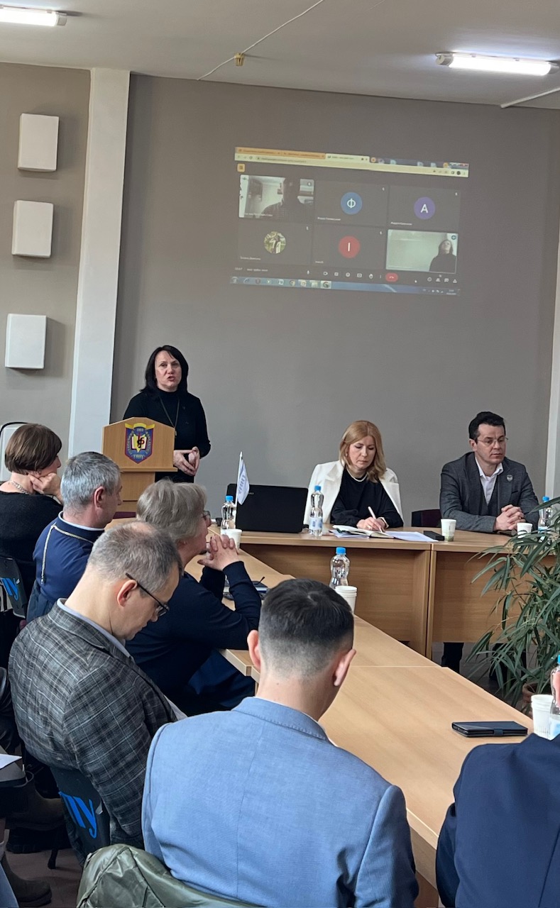 На історичному факультеті ТНПУ провели засідання Ради стейкхолдерів 