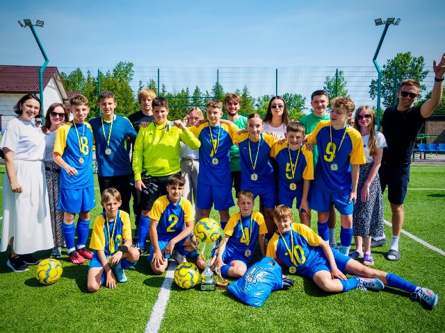 Уся група підтримки наших чемпіонів