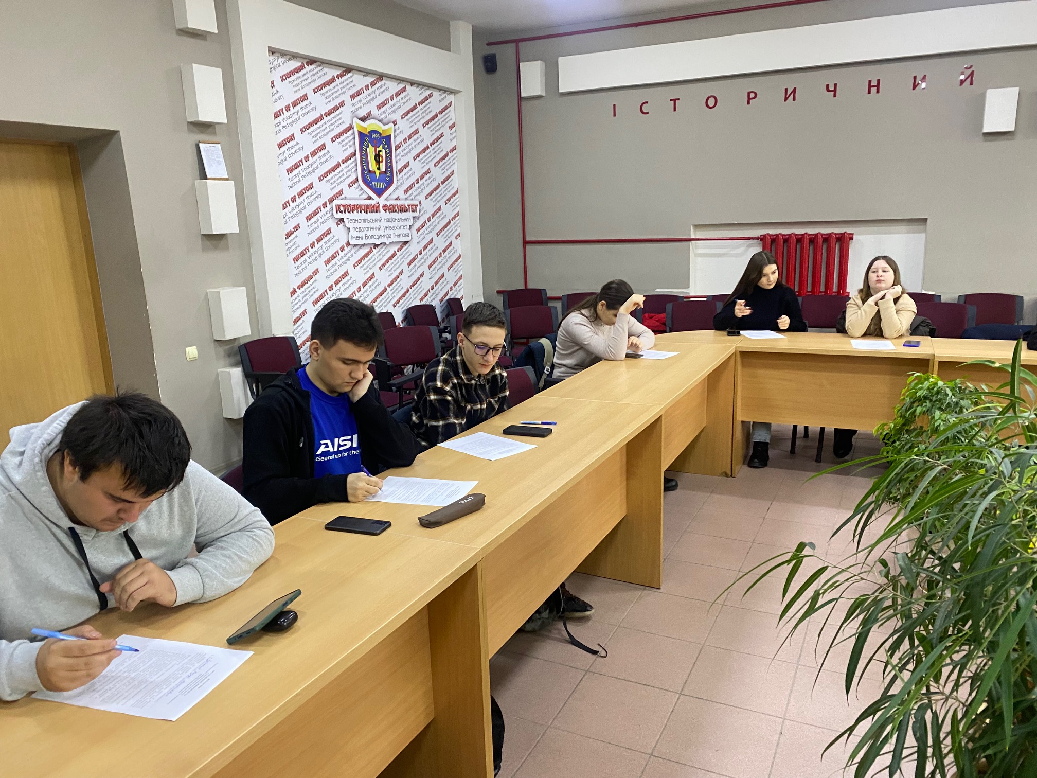 На історичному факультеті ТНПУ пройшли заходи із впровадження цінностей академічної доброчесності