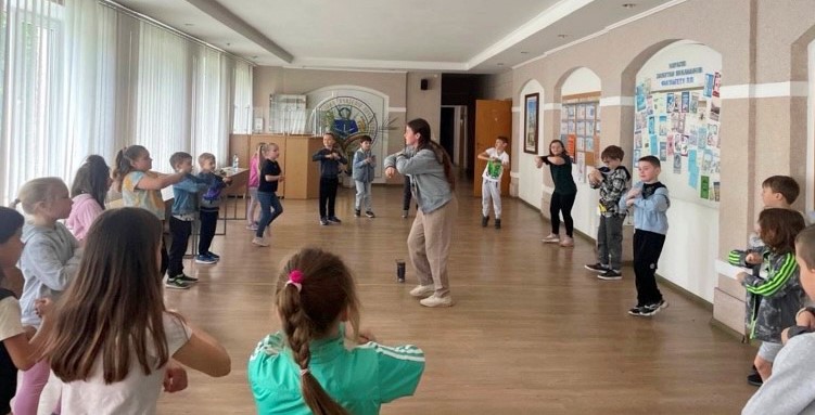 Тематична розминка «Колобок» організована педагогами-організаторами