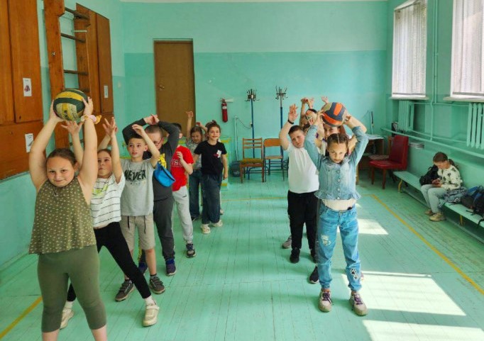 Активна година "Спорт — це весело!"