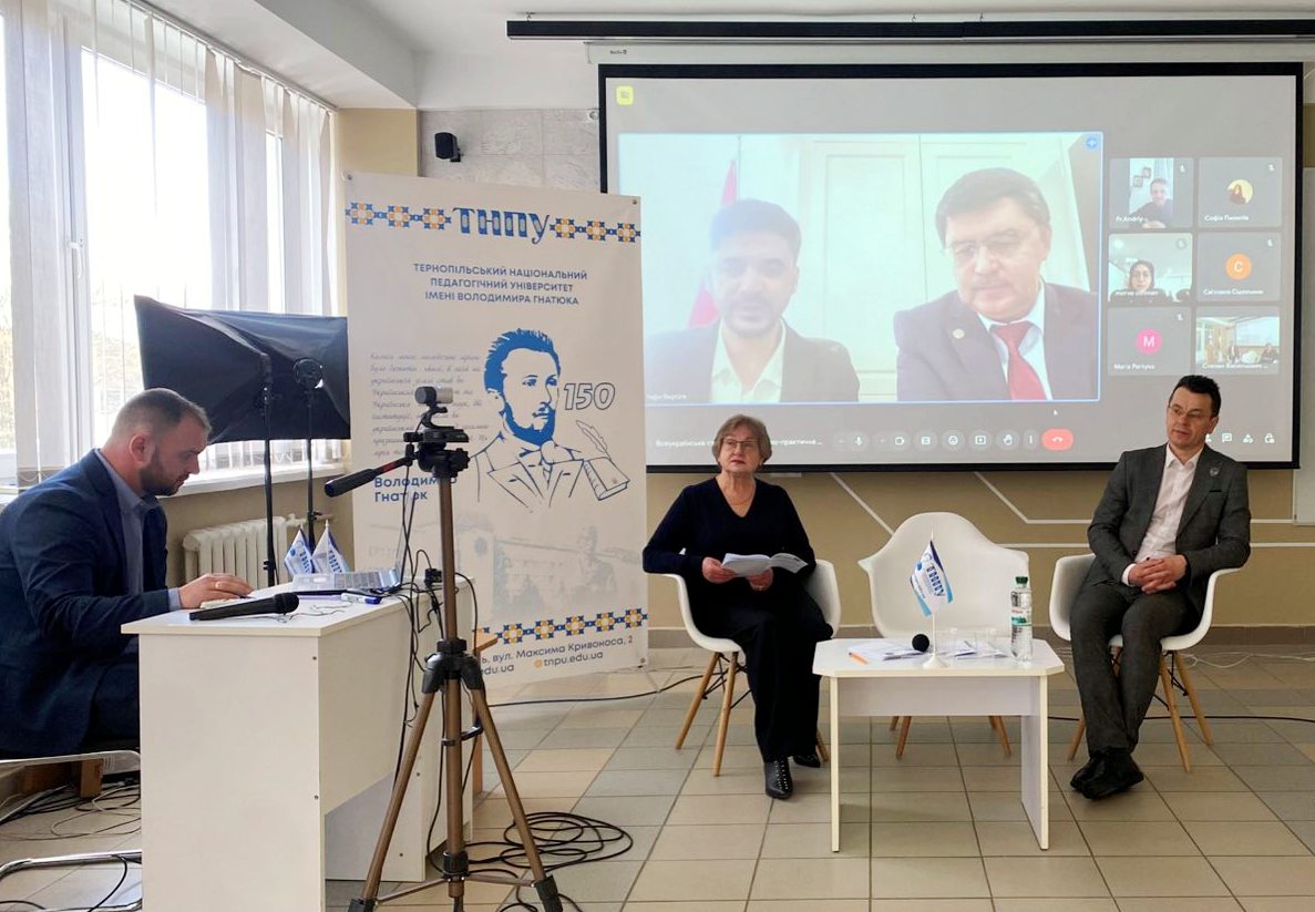 Вітальне слово декана гуманітарного факультету, Ph.D Uygar Aydemir, Üsküdar University.jpg