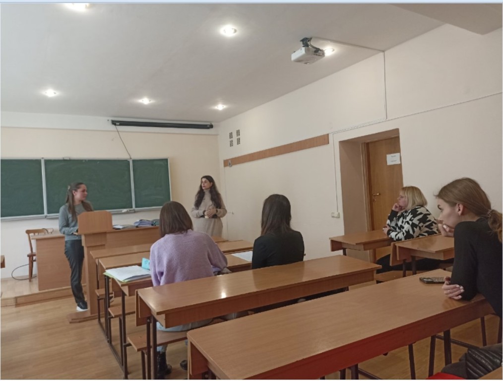 Ірина Куца про практику у Тернопільській спеціальній загальноосвітній школі