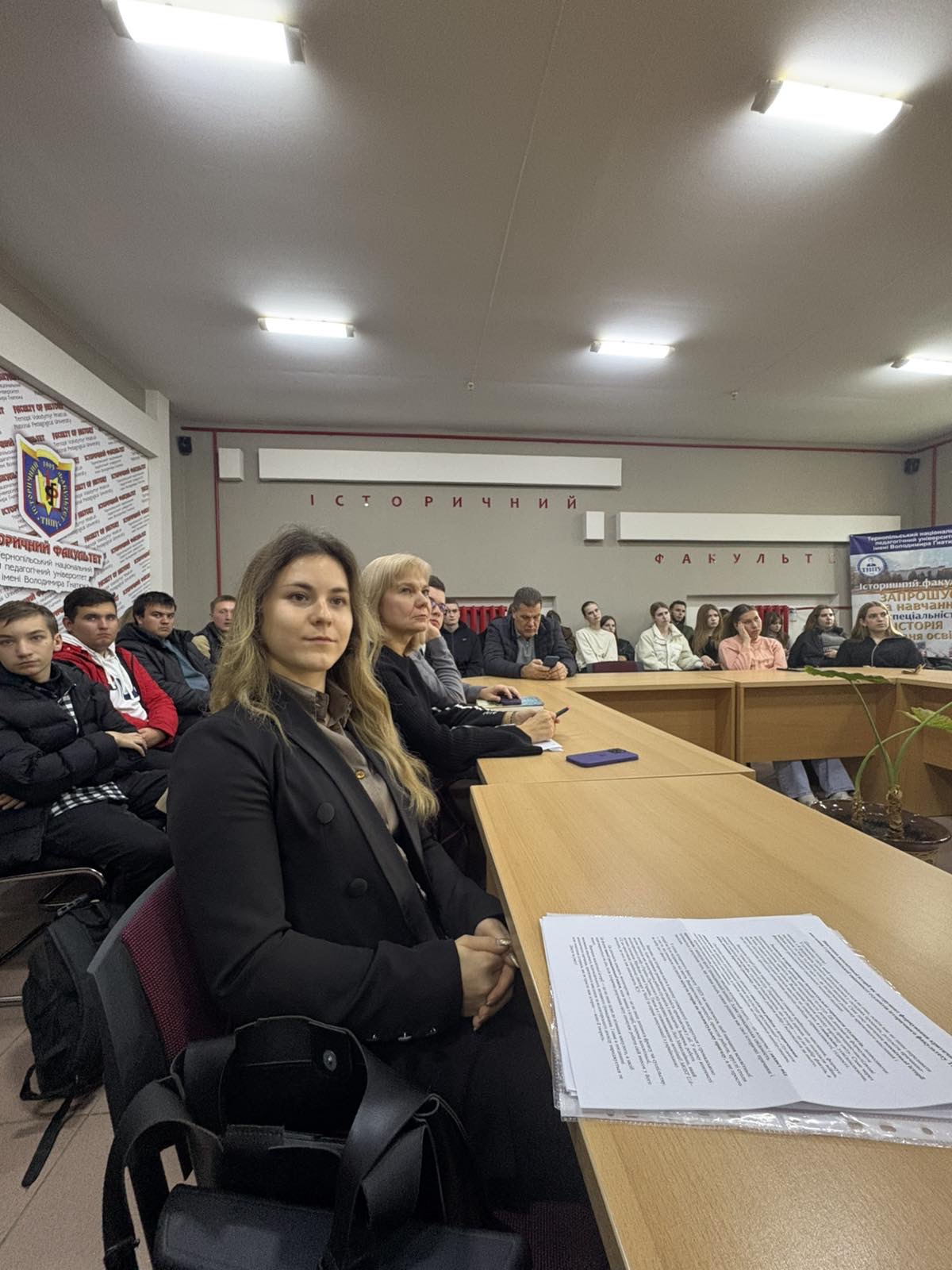 На історичному факультеті відбувся круглий стіл з питань якості освіти