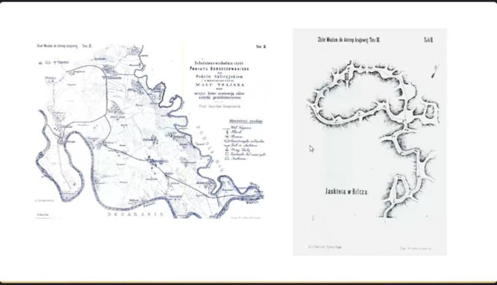 Карти з досліджень XIX ст.