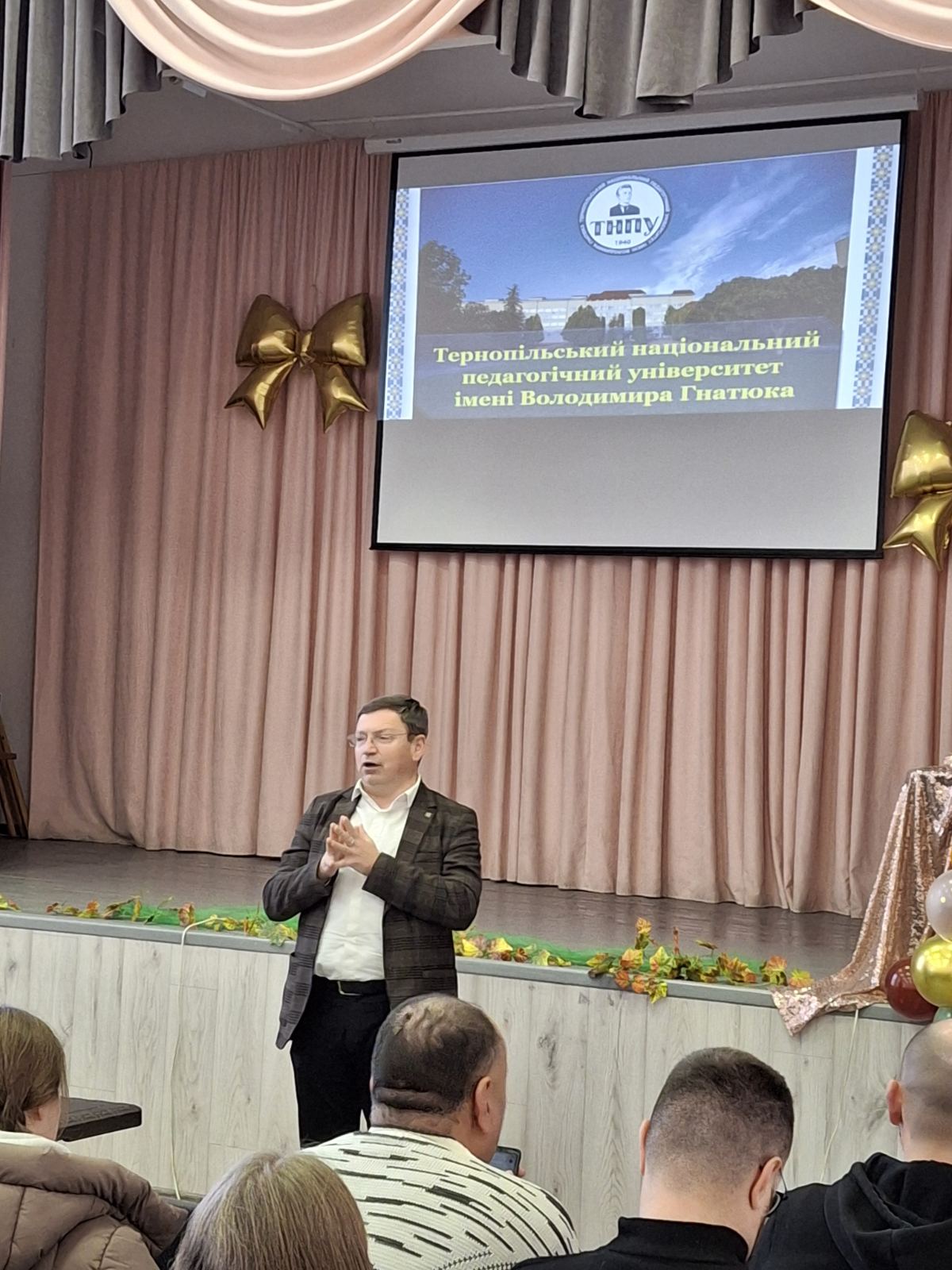 Договір про співпрацю та профорієнтаційні зустрічі: підсумки візиту делегації ТНПУ у Копичинецьку ОТГ Договір про співпрацю та профорієнтаційні зустрічі: підсумки візиту делегації ТНПУ у Копичинецьку ОТГ