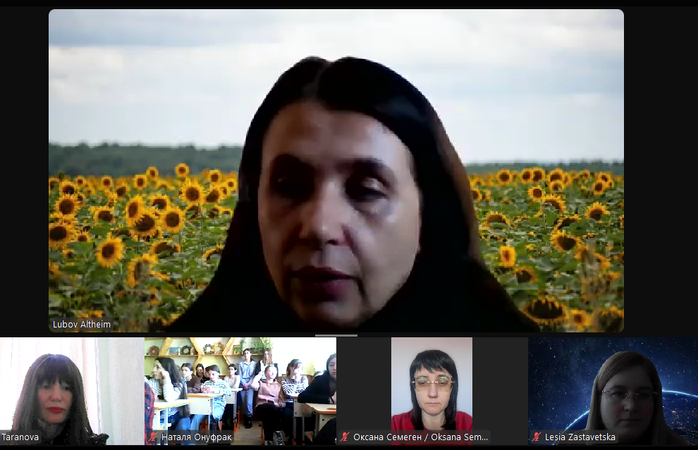 Любов Альтгайм детально розповідає про комфортні умови проживання для студентів