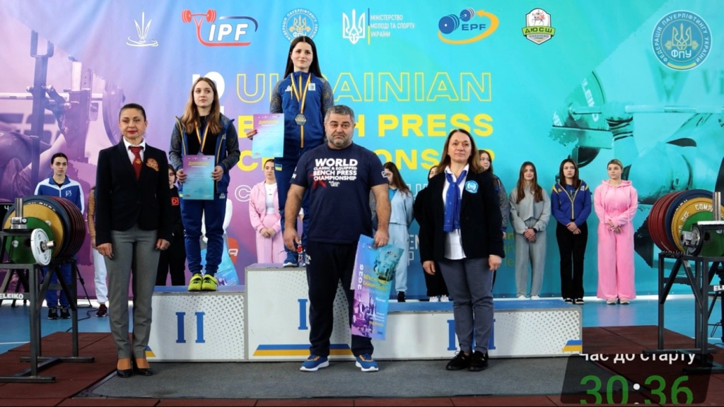 Марія Полянська - срібна призерка чемпіонату України серед юніорок