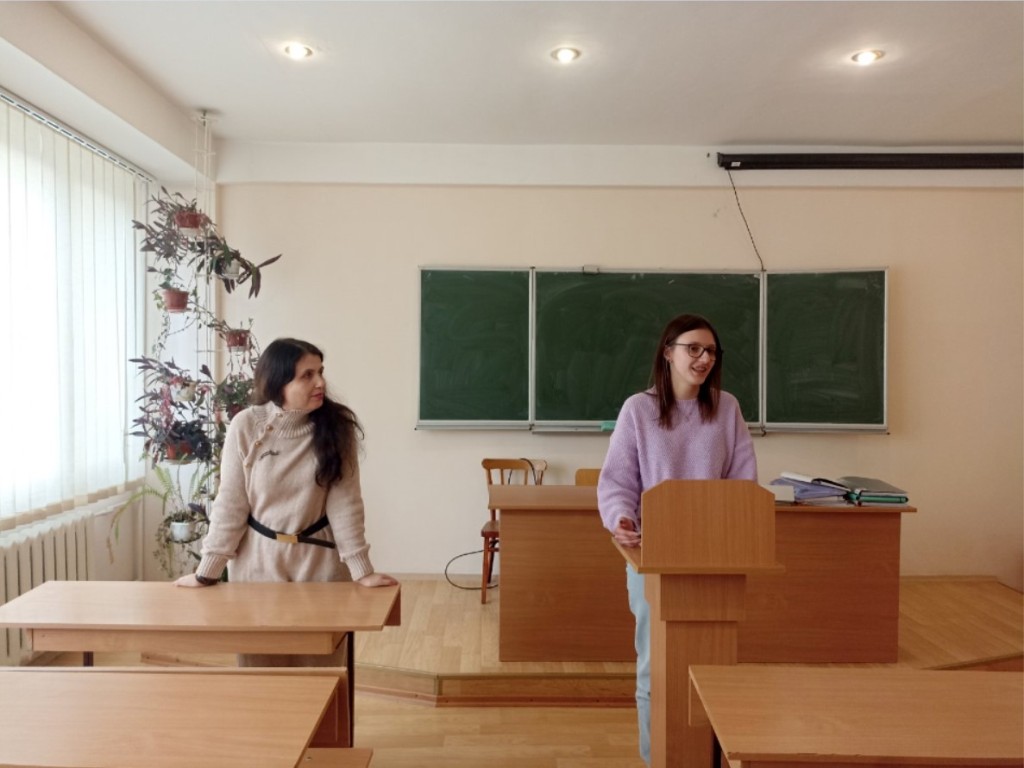 Марта Кусяк ділиться своїми враженнями