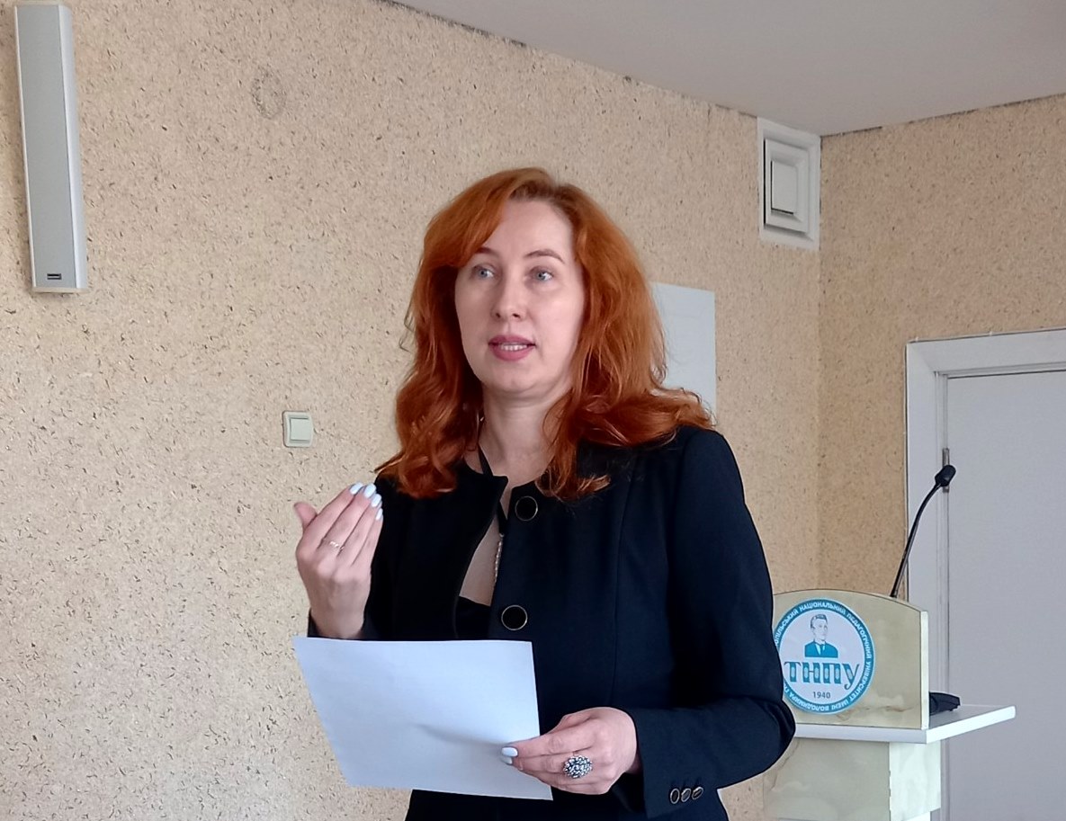  Керівник навчально-наукового центру якості освіти Ольга Пежинська.jpg