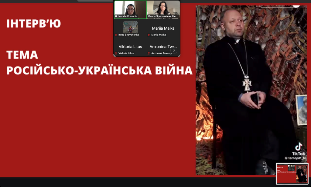 Наталія Мельничук розповідає про особливості висвітлення російсько-української війни в новинних текстах