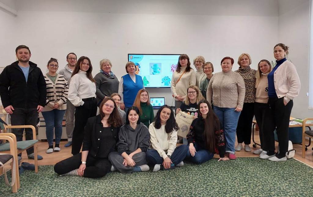 Навчальний візит викладачів ТНПУ в Естонію у межах проєкту Erasmus+ CBHE “BURN/ Посилення психологічної стійкості і благополуччя університетів у (після)воєнній Україні”