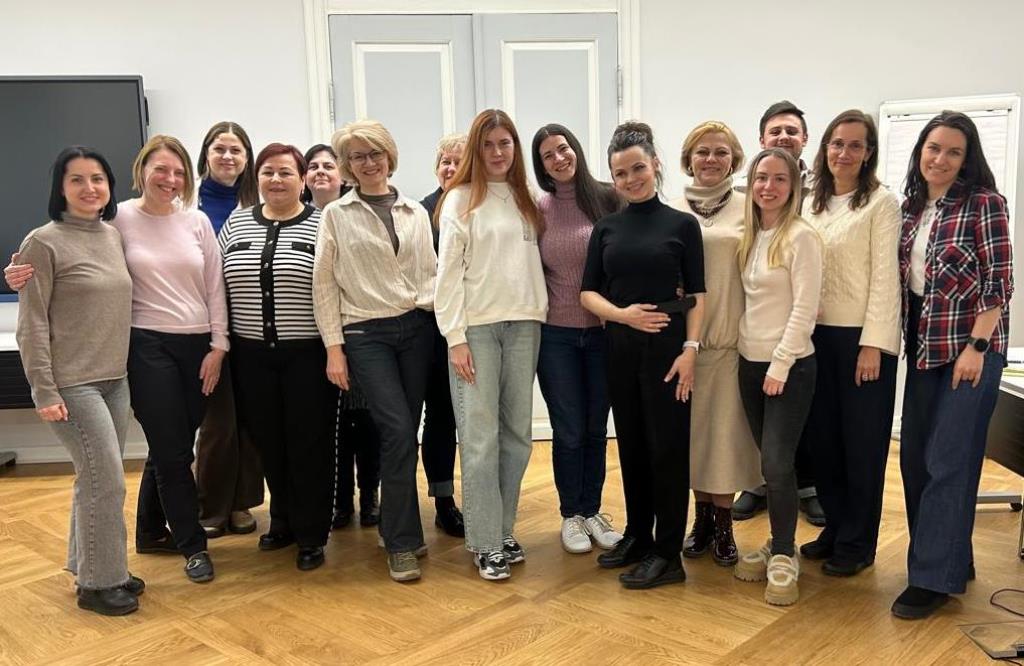 Навчальний візит викладачів ТНПУ в Естонію у межах проєкту Erasmus+ CBHE “BURN/ Посилення психологічної стійкості і благополуччя університетів у (після)воєнній Україні”