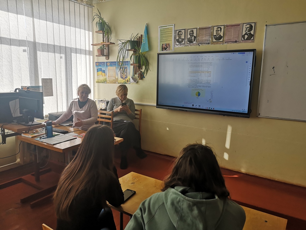 Обговорення змісту вибіркових модулів