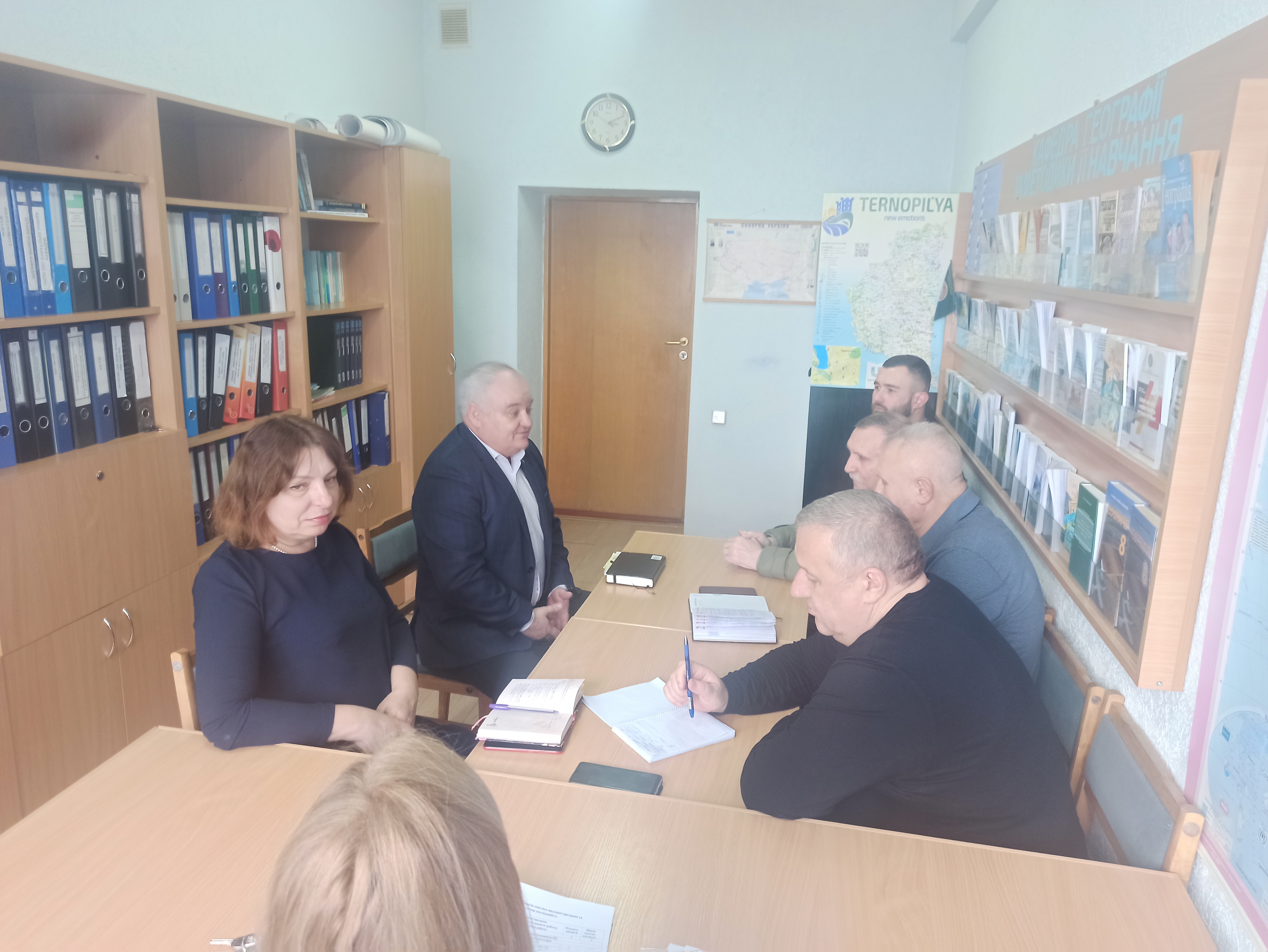 Обговорили проєкт ОНП на новий навчальний рік