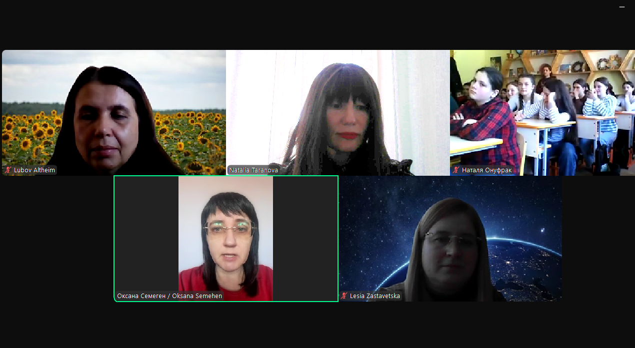 Оксана Семеген розповідає про процедуру вступу та соціальні мережі кафедри