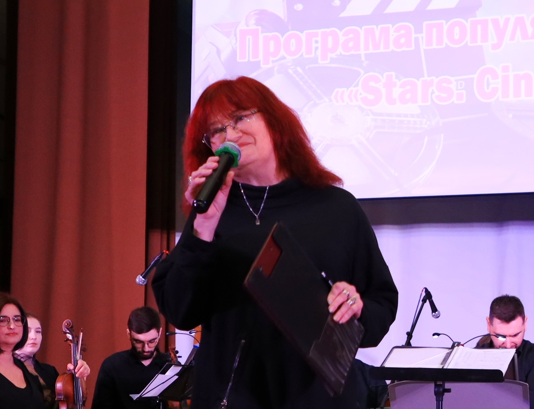 Ведуча програми Олена Лайко