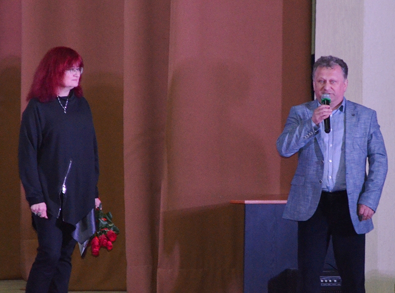 Слова вдячності від декана факультету іноземних мов Миколи Кебала