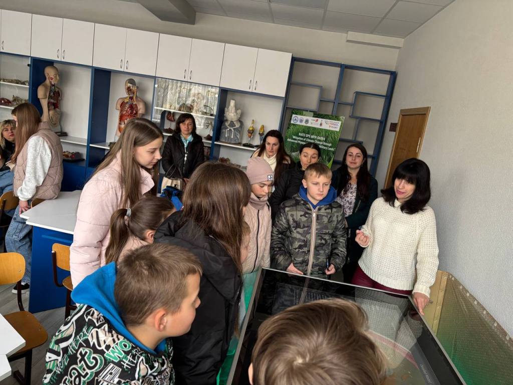 Ознайомлення із прихованим світом людського тіла провела доцент Ірина ЧЕНЬ