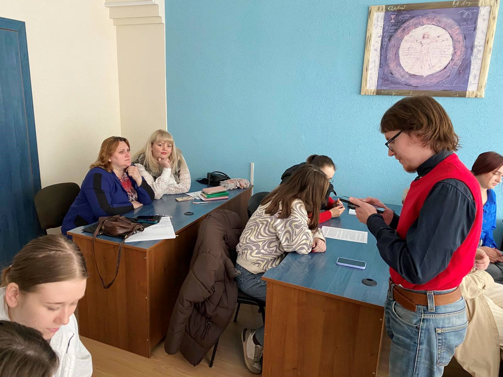  Методисти практики Заваринська І.Ф. та Вишневська Г.Б. високо оцінили підготовку здобувачів освіти