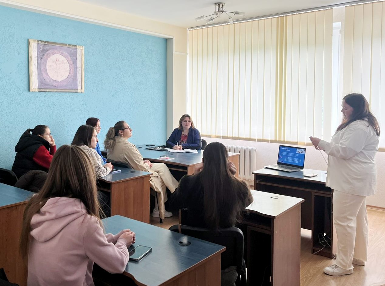 Студенти 3 курсу успішно продемонстрували результати пропедевтичної практики .