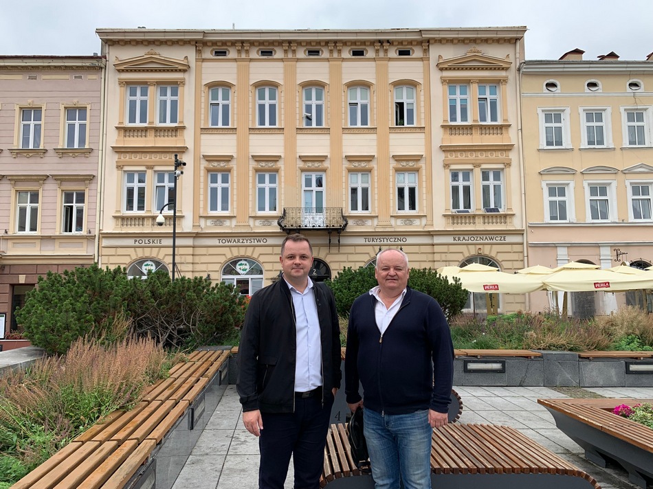 Після зустрічі  в Воєводському центрі Польського туристично-краєзнавчого товариства в Підкарпатському воєводстві