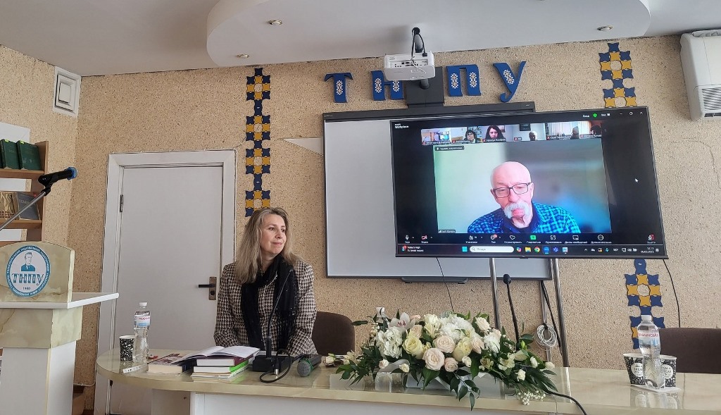 Пленарне засідання проф. Ю. Ковалів