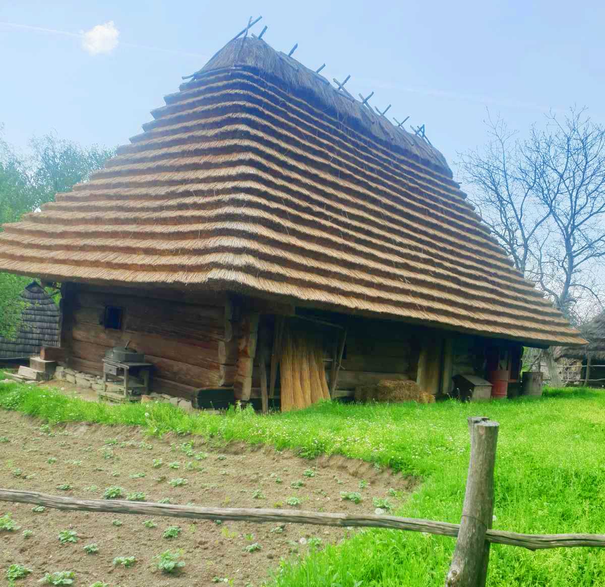  Один із експонатів Закарпатського музею народної архітектури і побуту.jpg