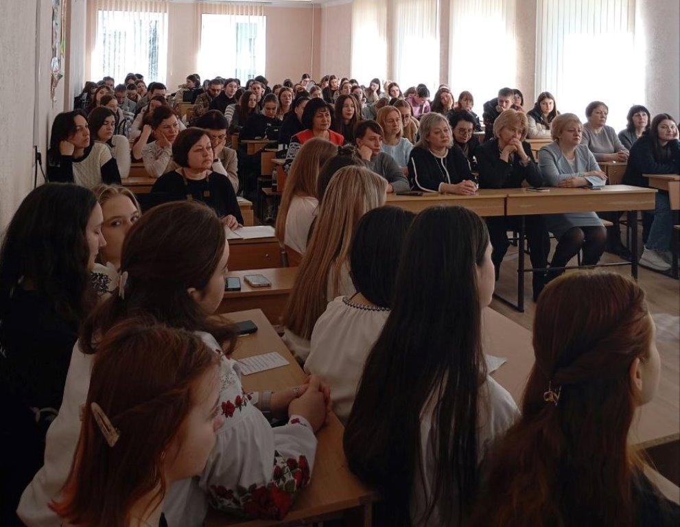 Присутні заглибились у звучання Шевченкового слова