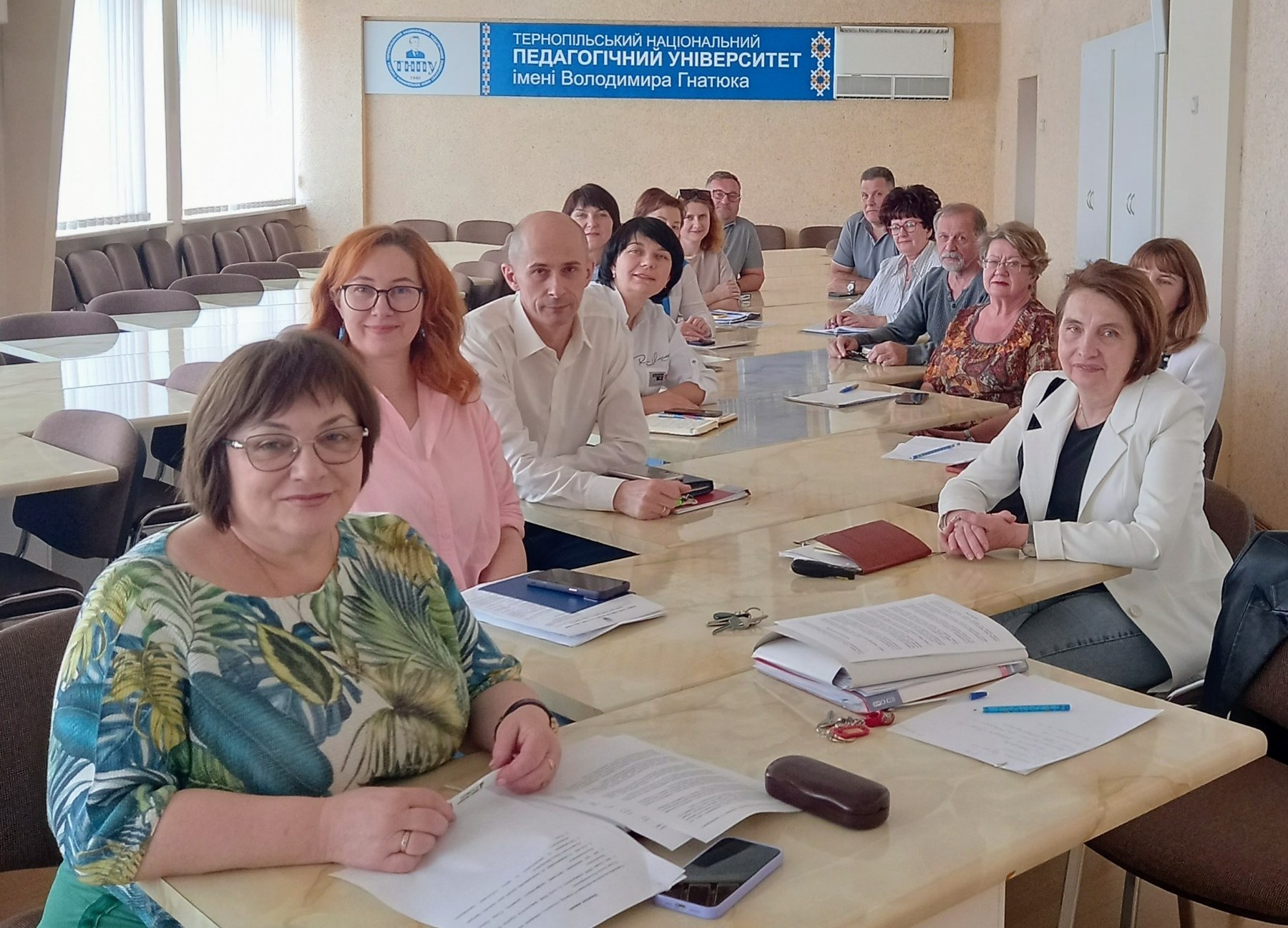  Учасники засідання науково-методичної ради
