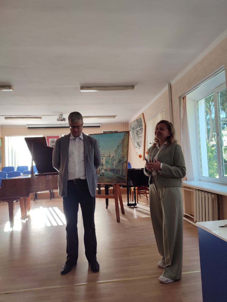 Національний геній у контексті Європи: Концерт-лекція «Бортнянський і класицизм» у ТНПУ Національний геній у контексті Європи: Концерт-лекція «Бортнянський і класицизм» у ТНПУ