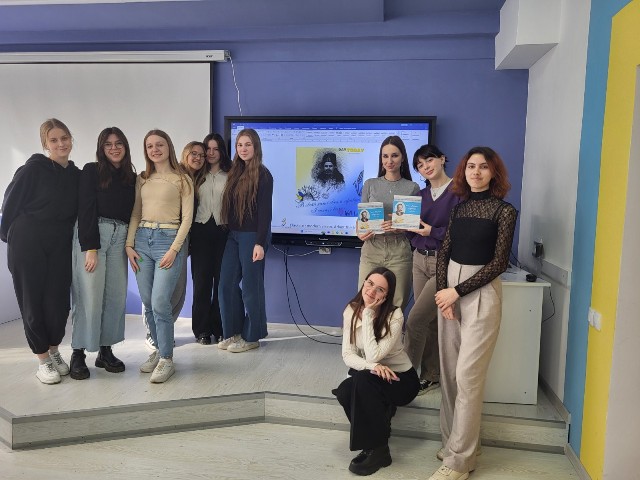 Студенти групи СОАМ 32 та СОАМ 33