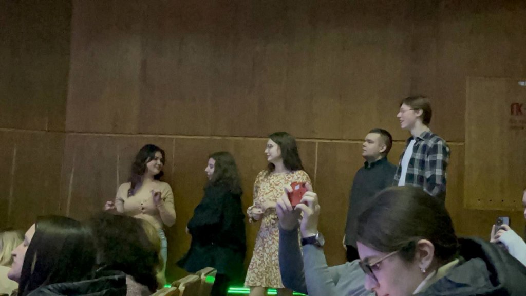 Студенти історичного факультету