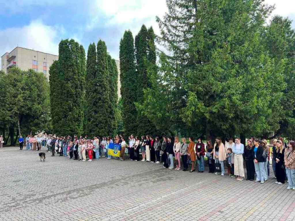  Не пробачимо: у ТНПУ вшанували пам’ять дітей, які загинули внаслідок збройної агресії росії