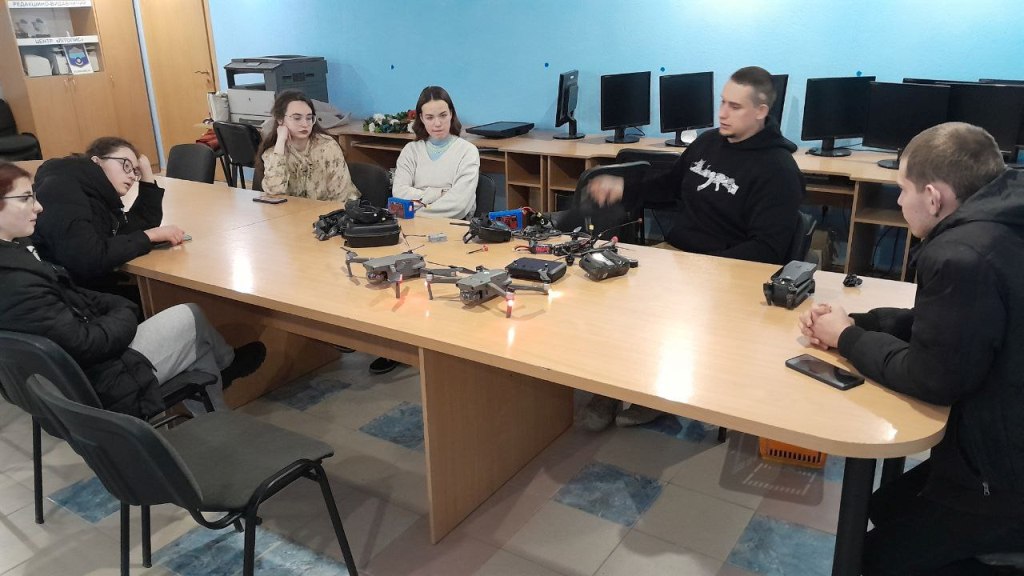 Тактика використання дронів