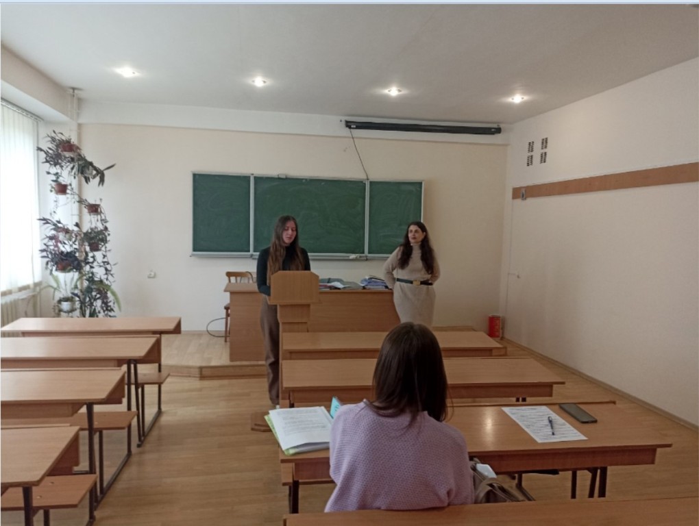 Талпаш Ольга про свої враження від проходження практики.