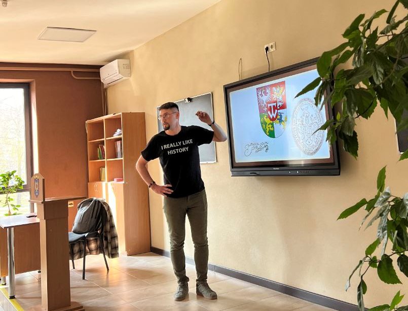 Лектор - Михайлиця Віталій