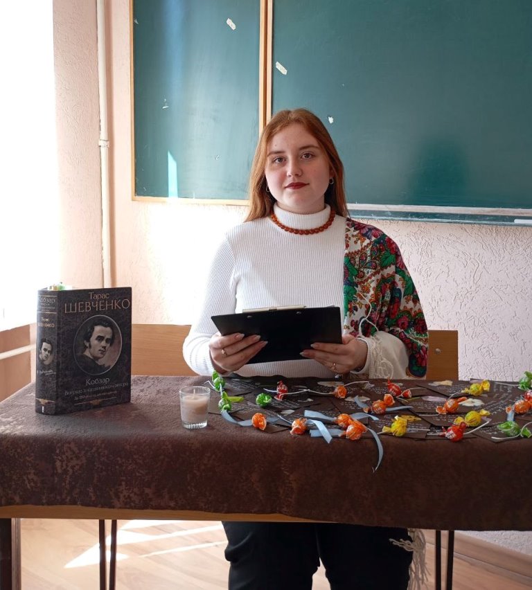 Ведуча читань - Анастасія Панова