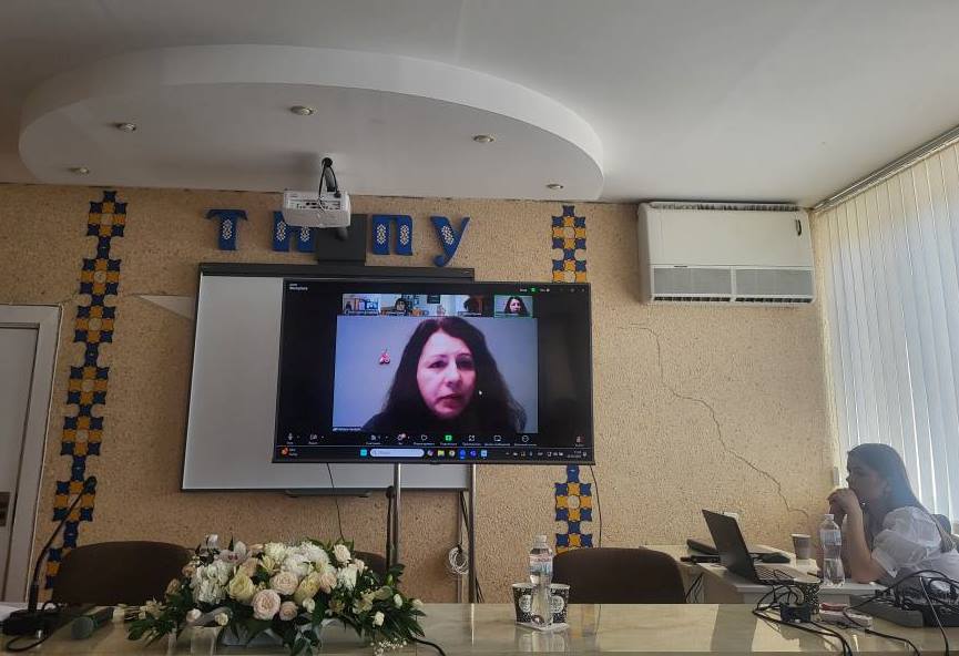 Вітальне слово Наталії Гавдиди